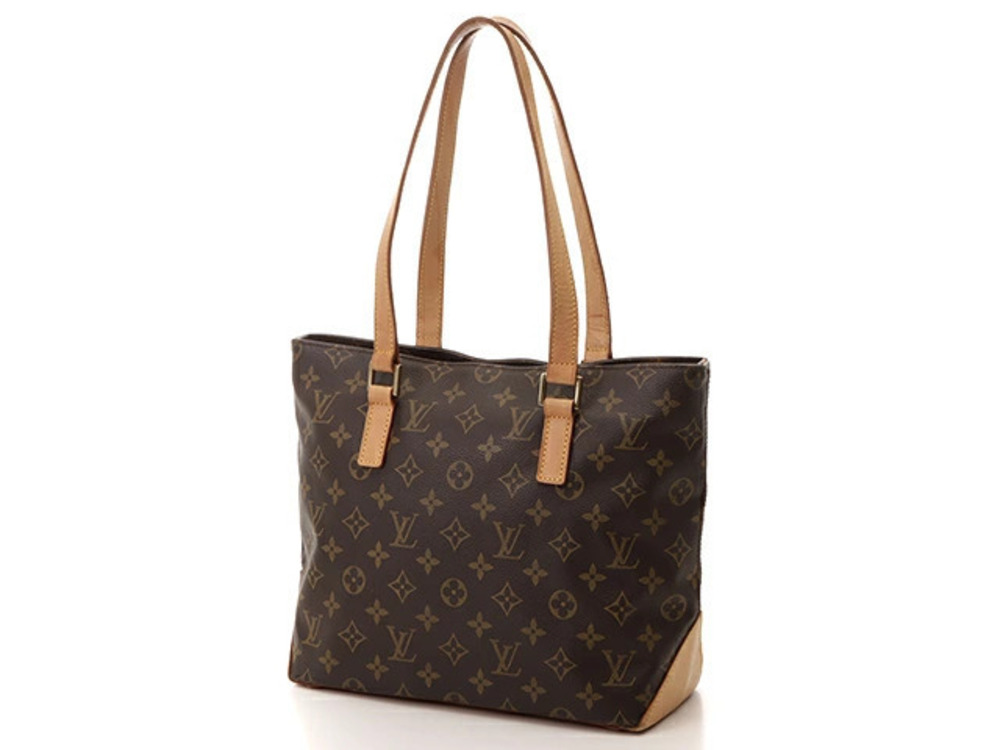 Louis Vuitton Bag Monogram Cabas Piano Brown